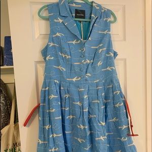NWT ModCloth A-Line Dress